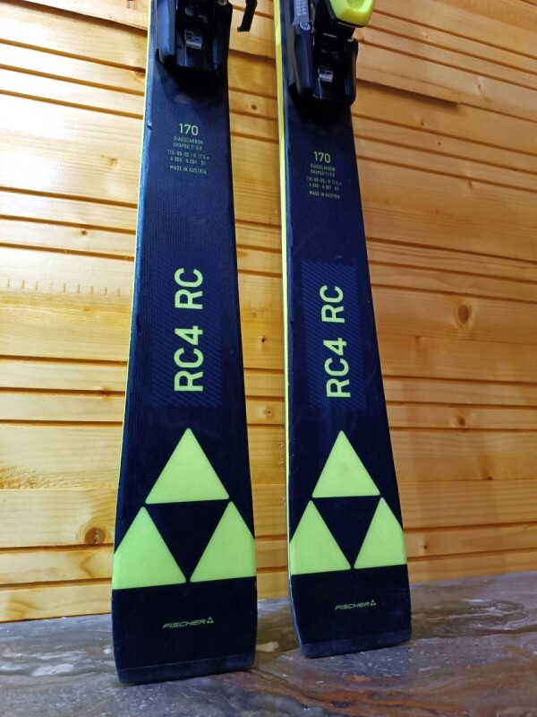LYŽE FISCHER RC4 WORLDCUP RC 170CM